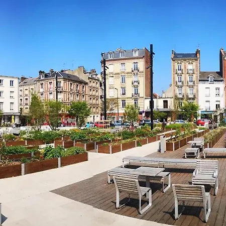Centre, Calme Proche Gare Et Appartement Le Havre